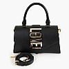 Γυναικείες Τσάντες JC4226 Μαύρο ECOleather Love Moschino Γυναικείες Τσάντες JC4226 Μαύρο ECOleather Love Moschino