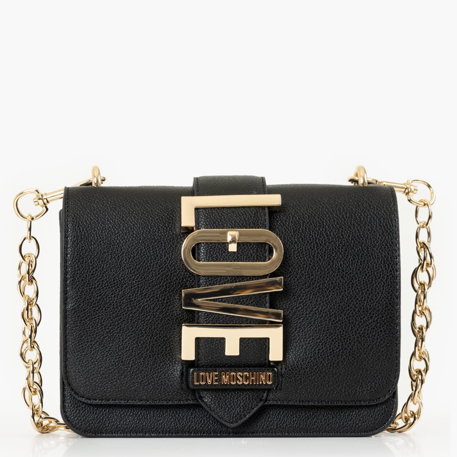 Γυναικείες Τσάντες JC4227 Μαύρο ECOleather Love Moschino