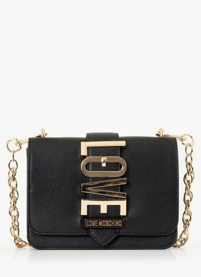 Γυναικείες Τσάντες JC4003 Χρυσό ECOleather Love Moschino