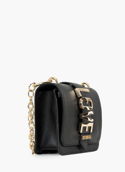 Γυναικείες Τσάντες JC4003 Χρυσό ECOleather Love Moschino