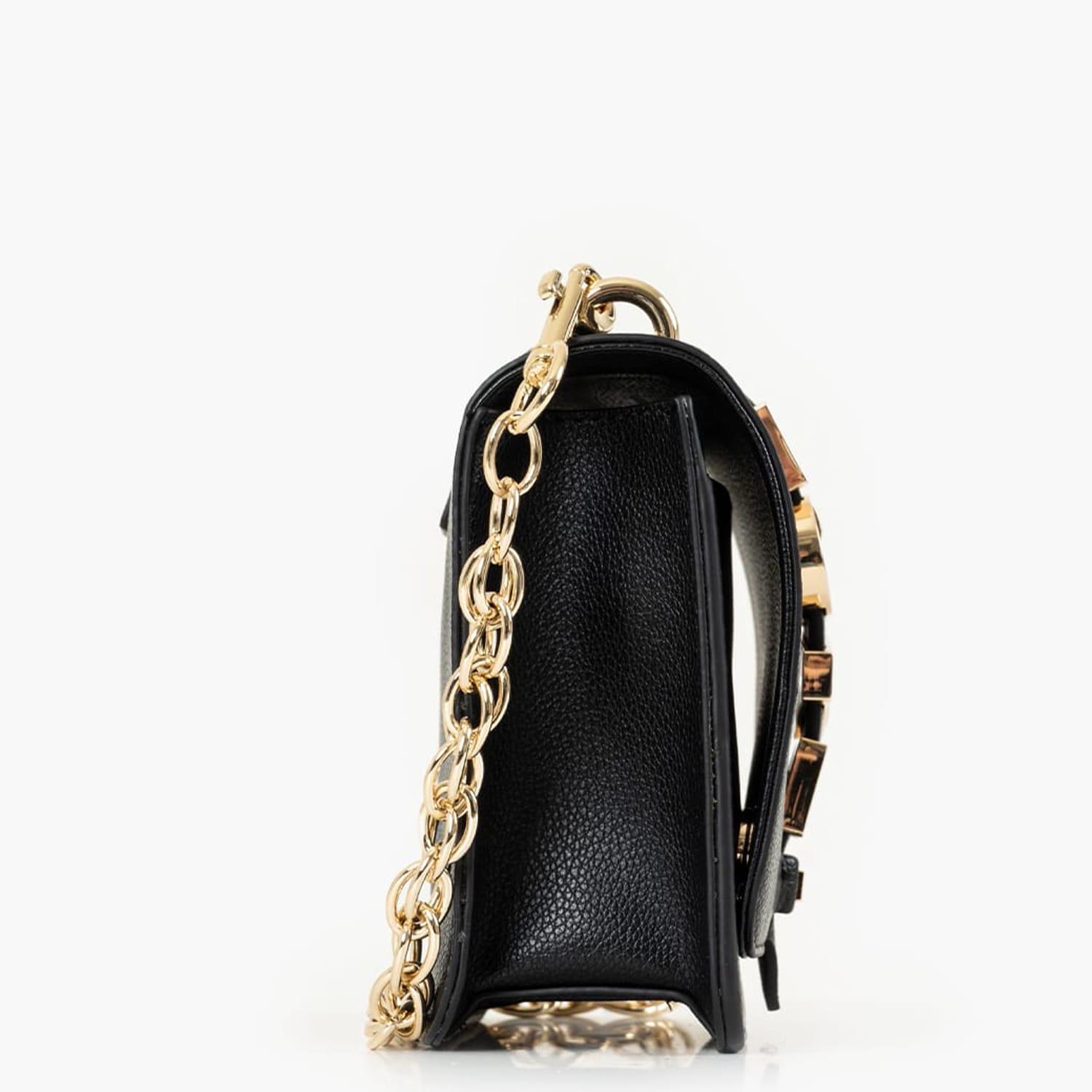 Γυναικείες Τσάντες JC4227 Μαύρο ECOleather Love Moschino Γυναικείες Τσάντες JC4227 Μαύρο ECOleather Love Moschino