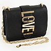 Γυναικείες Τσάντες JC4227 Μαύρο ECOleather Love Moschino Γυναικείες Τσάντες JC4227 Μαύρο ECOleather Love Moschino