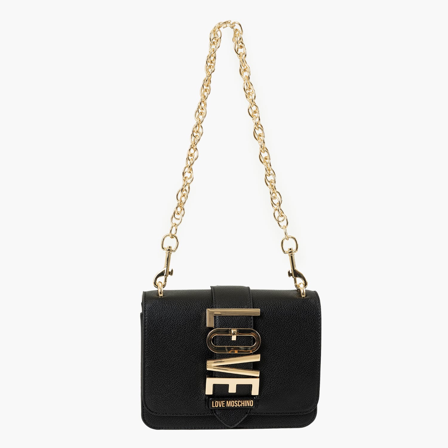 Γυναικείες Τσάντες JC4227 Μαύρο ECOleather Love Moschino Γυναικείες Τσάντες JC4227 Μαύρο ECOleather Love Moschino