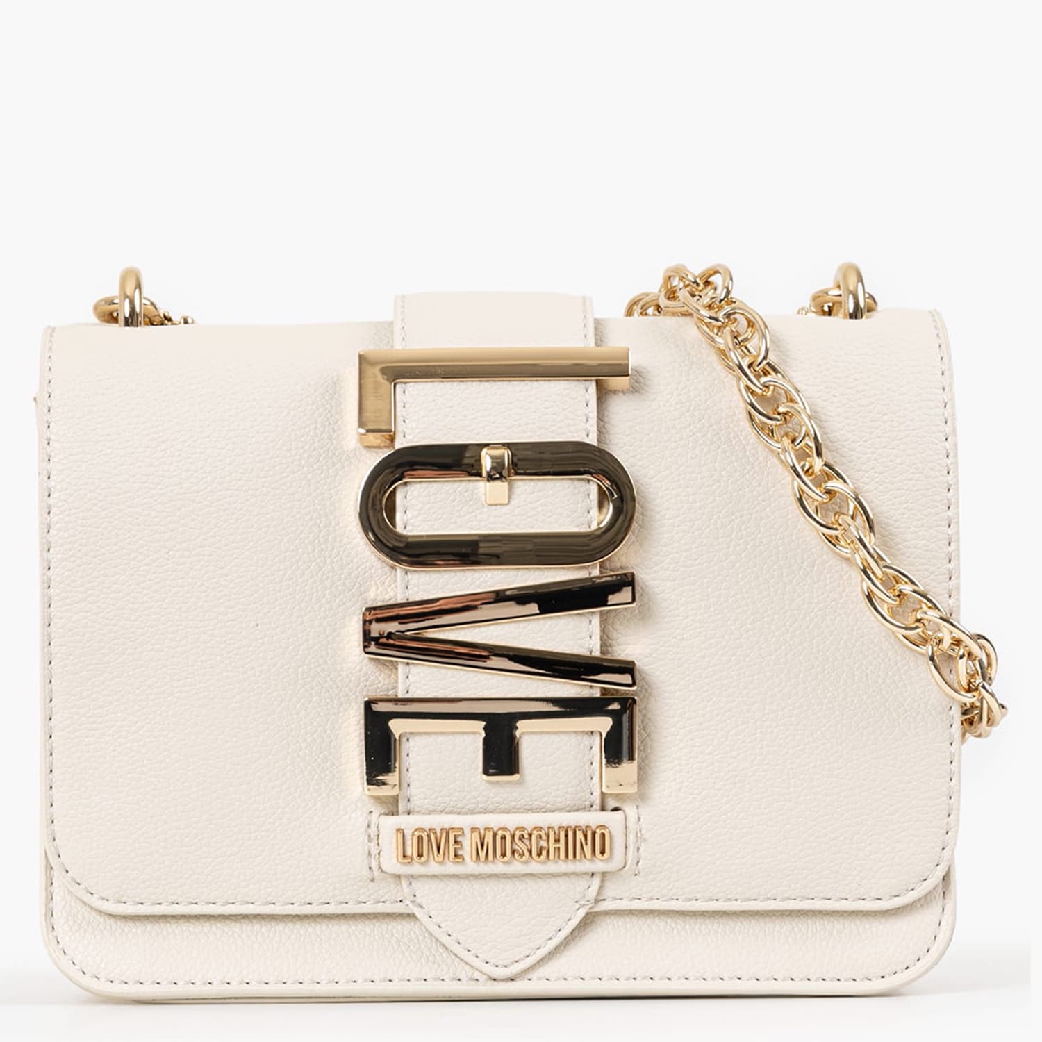 Γυναικείες Τσάντες JC4227 Μπεζ ECOleather Love Moschino