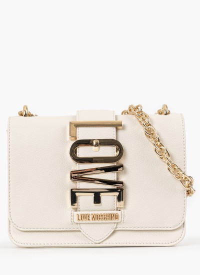 Γυναικείες Τσάντες JC4003 Χρυσό ECOleather Love Moschino