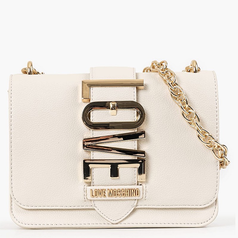 Γυναικείες Τσάντες JC4227 Μπεζ ECOleather Love Moschino