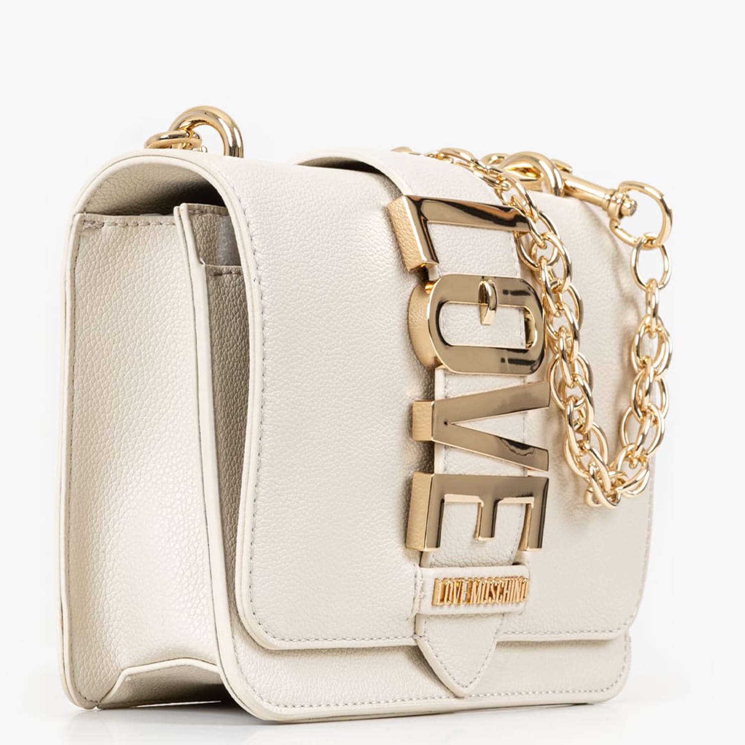 Γυναικείες Τσάντες JC4227 Μπεζ ECOleather Love Moschino