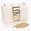Γυναικείες Τσάντες JC4227 Μπεζ ECOleather Love Moschino Γυναικείες Τσάντες JC4227 Μπεζ ECOleather Love Moschino