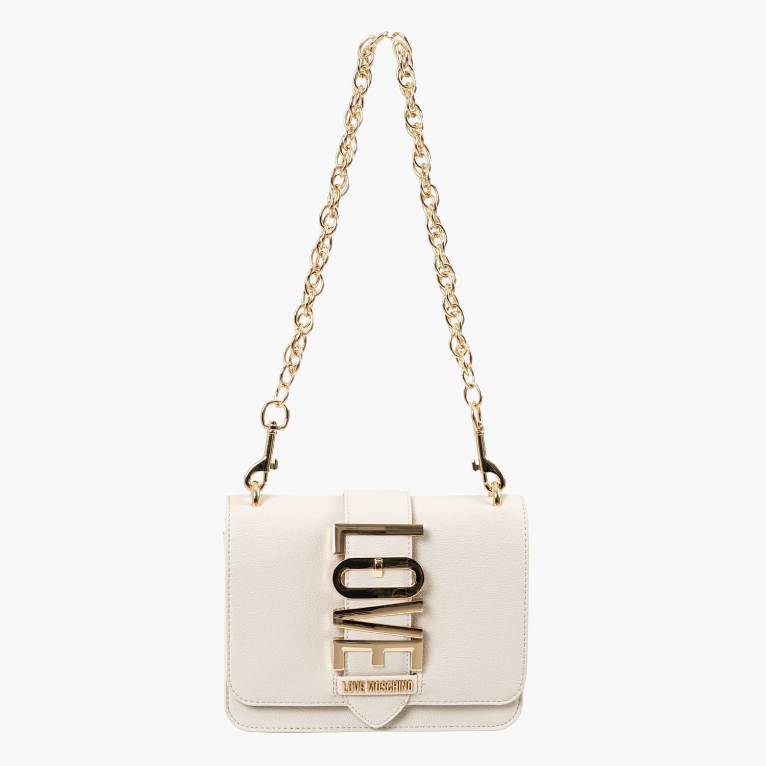 Γυναικείες Τσάντες JC4227 Μπεζ ECOleather Love Moschino Γυναικείες Τσάντες JC4227 Μπεζ ECOleather Love Moschino