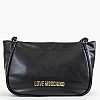 Γυναικείες Τσάντες JC4233 Μαύρο ECOleather Love Moschino Γυναικείες Τσάντες JC4233 Μαύρο ECOleather Love Moschino
