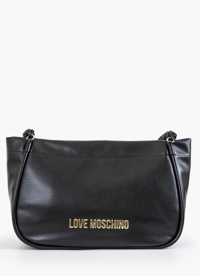 Γυναικείες Τσάντες JC4291 Μαύρο ECOleather Love Moschino