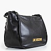 Γυναικείες Τσάντες JC4233 Μαύρο ECOleather Love Moschino Γυναικείες Τσάντες JC4233 Μαύρο ECOleather Love Moschino