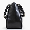 Γυναικείες Τσάντες JC4233 Μαύρο ECOleather Love Moschino Γυναικείες Τσάντες JC4233 Μαύρο ECOleather Love Moschino