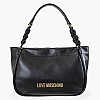 Γυναικείες Τσάντες JC4233 Μαύρο ECOleather Love Moschino Γυναικείες Τσάντες JC4233 Μαύρο ECOleather Love Moschino