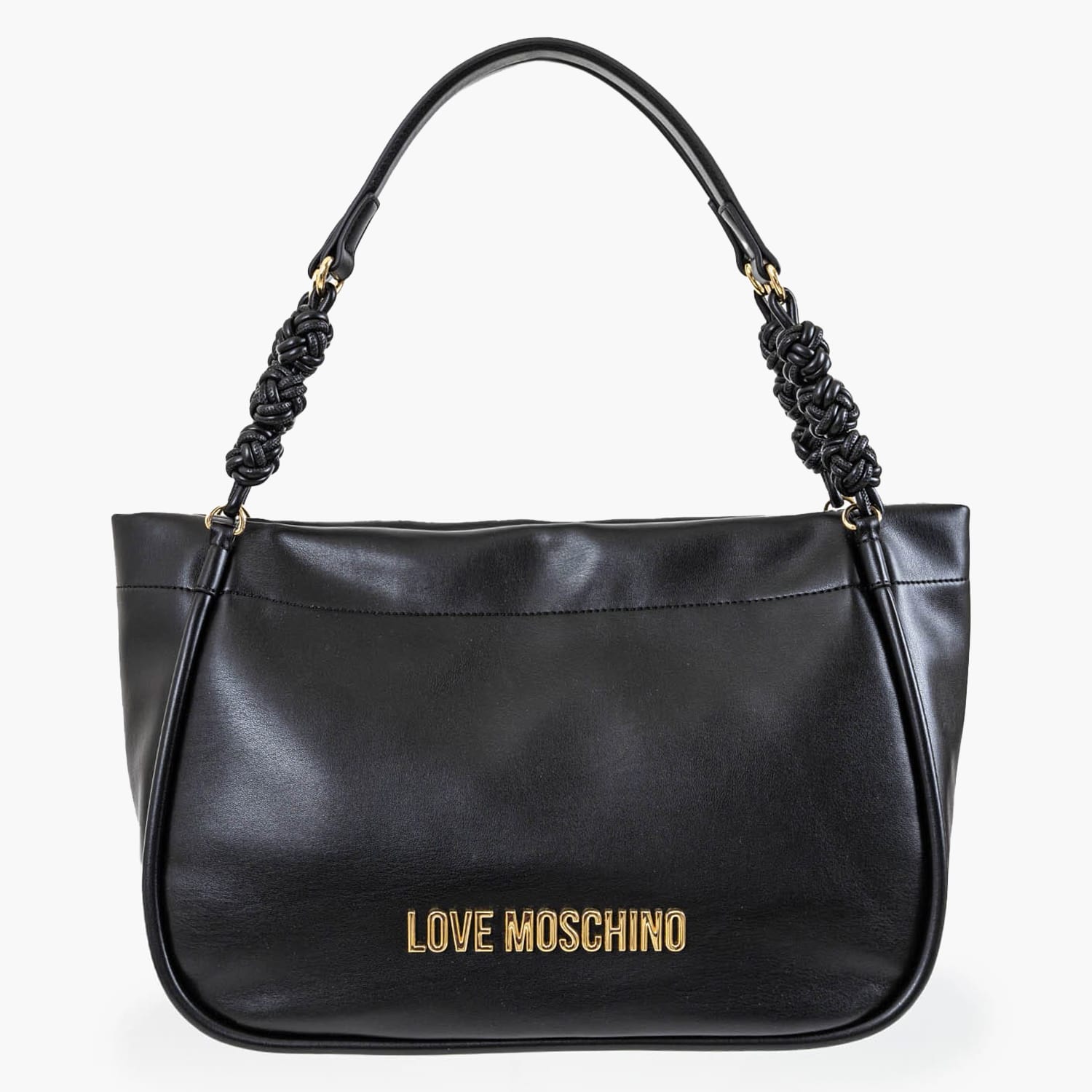 Γυναικείες Τσάντες JC4233 Μαύρο ECOleather Love Moschino Γυναικείες Τσάντες JC4233 Μαύρο ECOleather Love Moschino