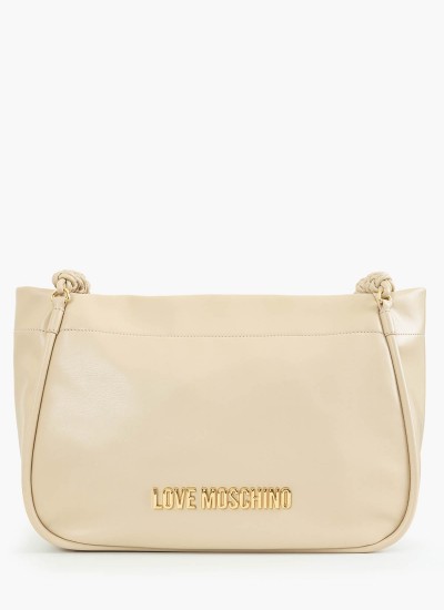 Γυναικείες Τσάντες JC4003 Χρυσό ECOleather Love Moschino