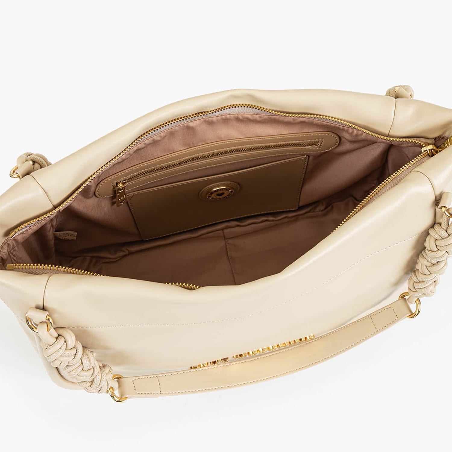 Γυναικείες Τσάντες JC4233 Μπεζ ECOleather Love Moschino Γυναικείες Τσάντες JC4233 Μπεζ ECOleather Love Moschino