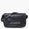 Γυναικείες Τσάντες JC4234 Μαύρο ECOleather Love Moschino Γυναικείες Τσάντες JC4234 Μαύρο ECOleather Love Moschino