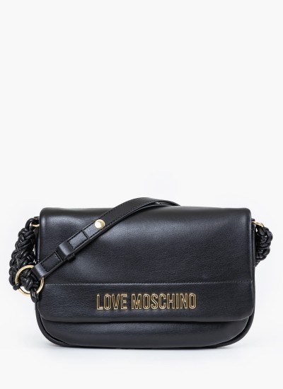 Γυναικείες Τσάντες JC4291 Μαύρο ECOleather Love Moschino