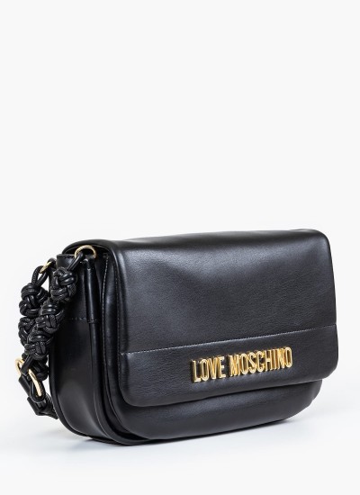 Γυναικείες Τσάντες JC4291 Μαύρο ECOleather Love Moschino