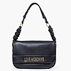 Γυναικείες Τσάντες JC4234 Μαύρο ECOleather Love Moschino Γυναικείες Τσάντες JC4234 Μαύρο ECOleather Love Moschino