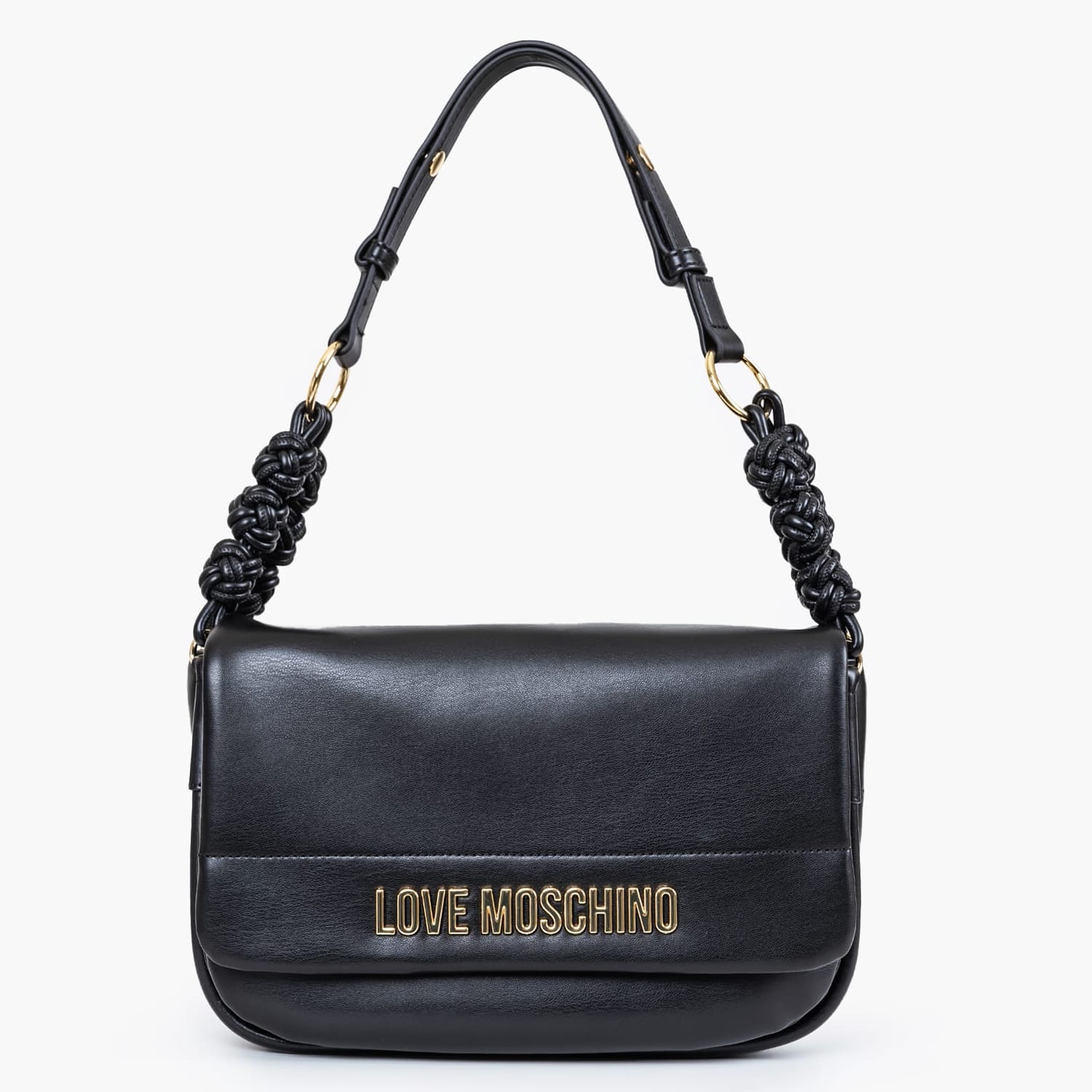 Γυναικείες Τσάντες JC4234 Μαύρο ECOleather Love Moschino Γυναικείες Τσάντες JC4234 Μαύρο ECOleather Love Moschino