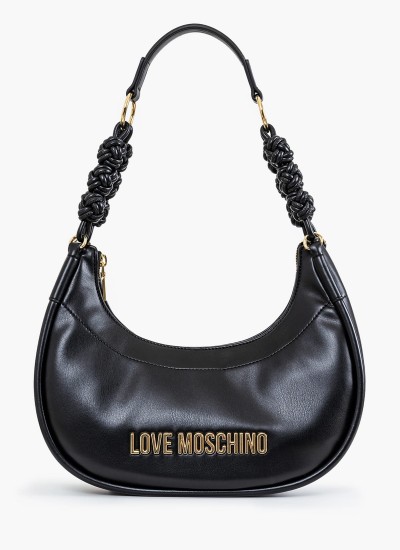 Γυναικείες Τσάντες JC4003 Χρυσό ECOleather Love Moschino