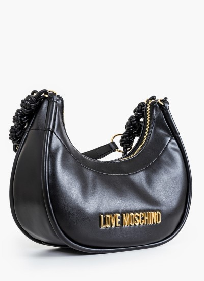 Γυναικείες Τσάντες JC4003 Χρυσό ECOleather Love Moschino