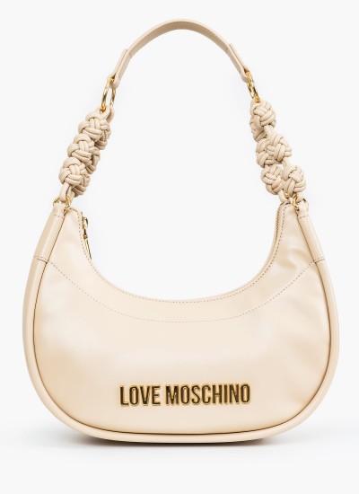 Γυναικείες Τσάντες JC4003 Χρυσό ECOleather Love Moschino
