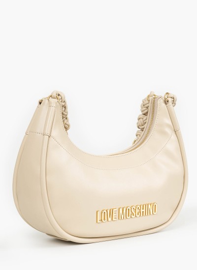 Γυναικείες Τσάντες JC4003 Χρυσό ECOleather Love Moschino
