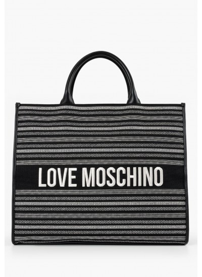 Γυναικείες Τσάντες JC4239 Μαύρο Ύφασμα Love Moschino