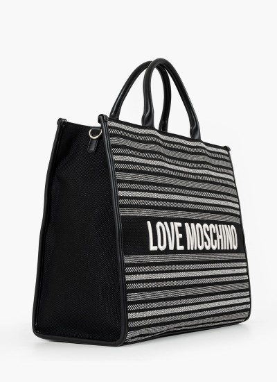 Γυναικείες Τσάντες JC4000 Μπεζ ECOleather Love Moschino