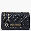 Γυναικείες Τσάντες JC4248 Μαύρο ECOleather Love Moschino Γυναικείες Τσάντες JC4248 Μαύρο ECOleather Love Moschino