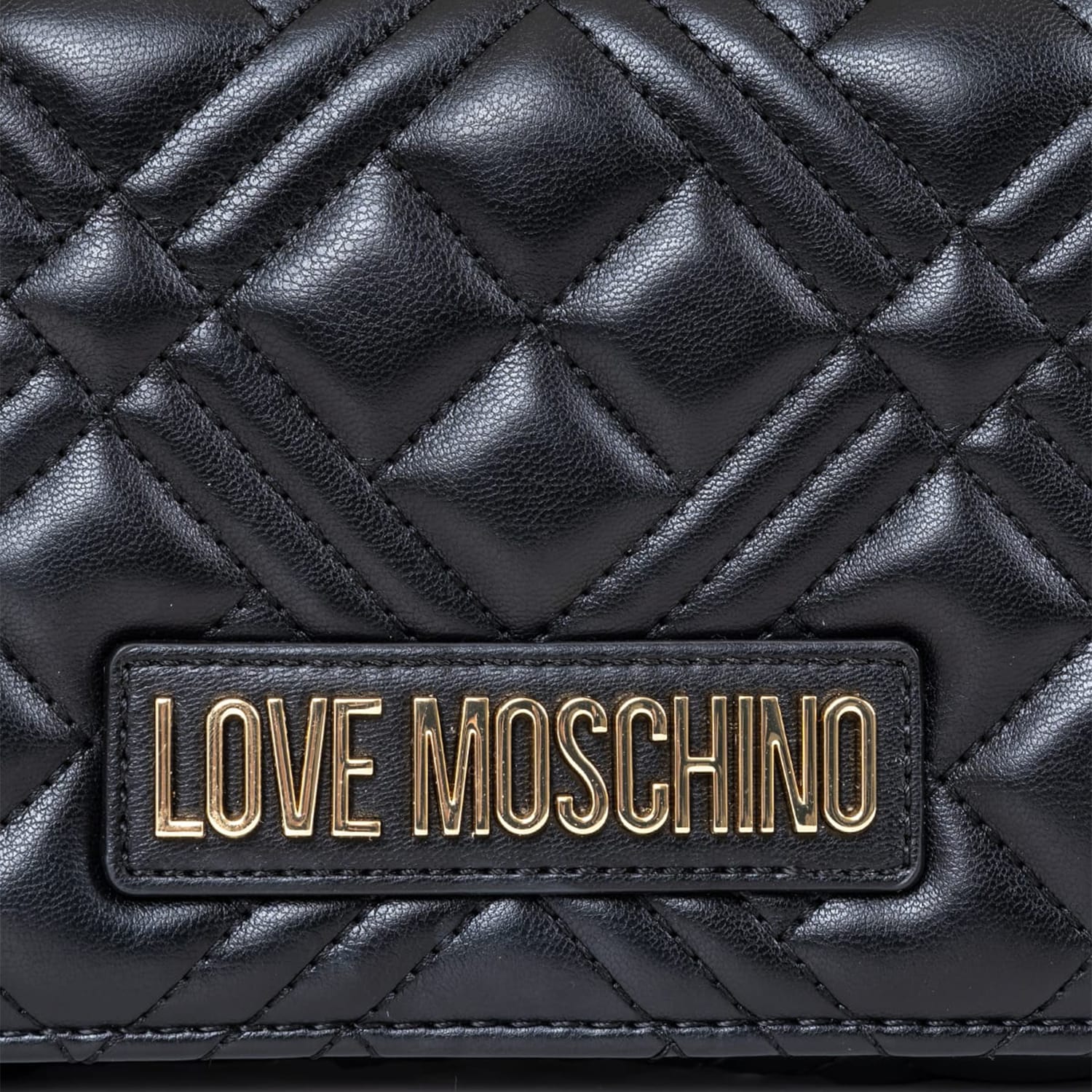 Γυναικείες Τσάντες JC4248 Μαύρο ECOleather Love Moschino Γυναικείες Τσάντες JC4248 Μαύρο ECOleather Love Moschino