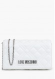 Γυναικείες Τσάντες JC4248 Άσπρο ECOleather Love Moschino