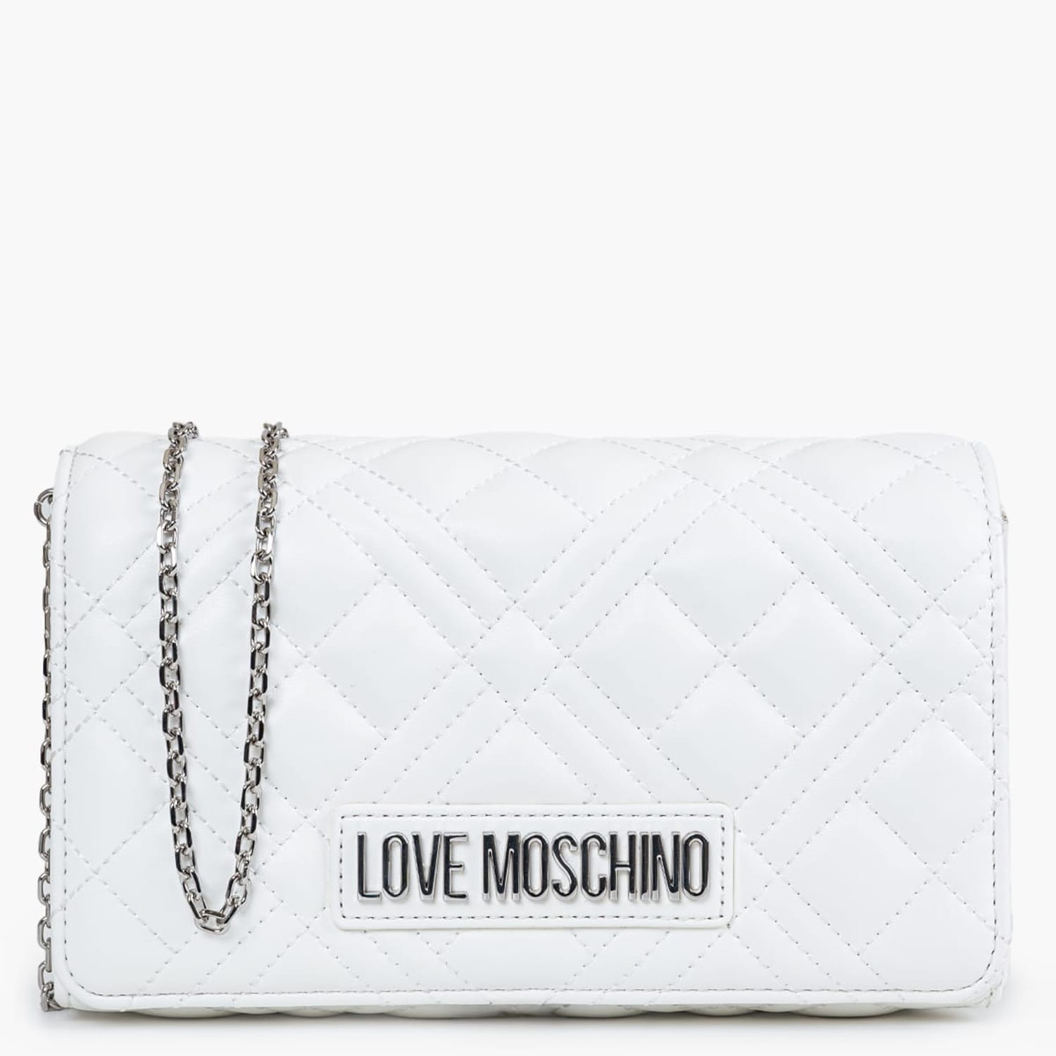 Γυναικείες Τσάντες JC4248 Άσπρο ECOleather Love Moschino