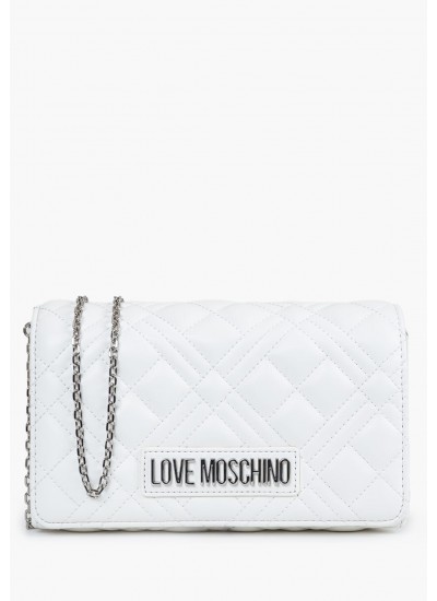 Γυναικείες Τσάντες JC4000 Ροζ ECOleather Love Moschino