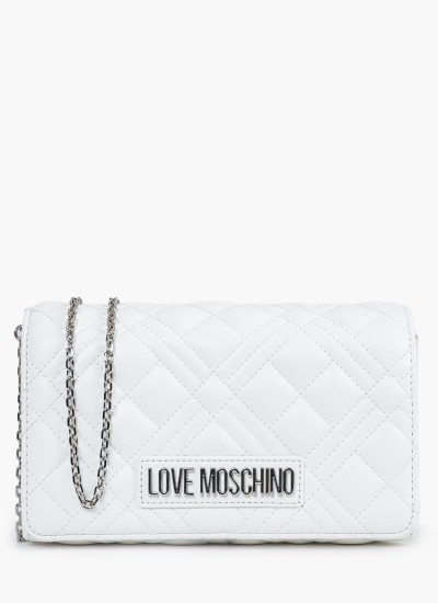 Γυναικείες Τσάντες JC4291 Μαύρο ECOleather Love Moschino