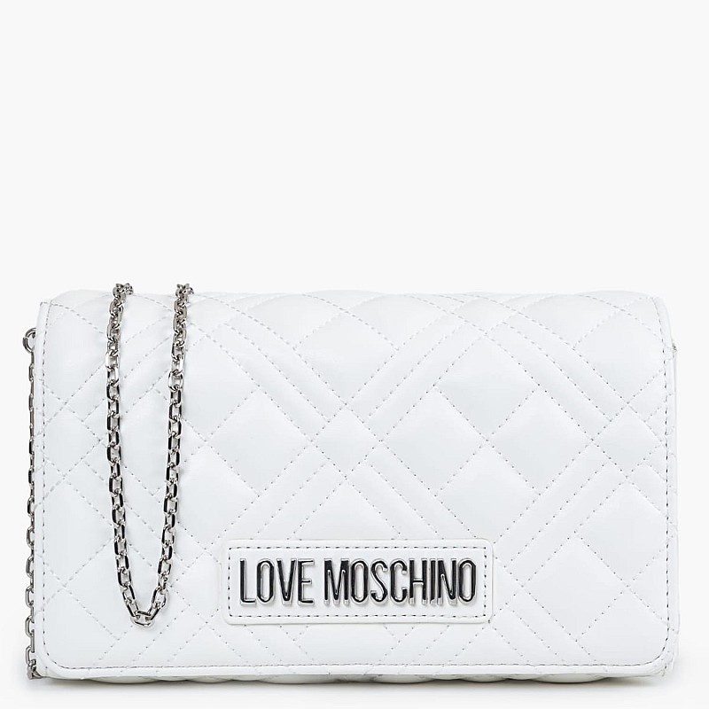 Γυναικείες Τσάντες JC4248 Άσπρο ECOleather Love Moschino