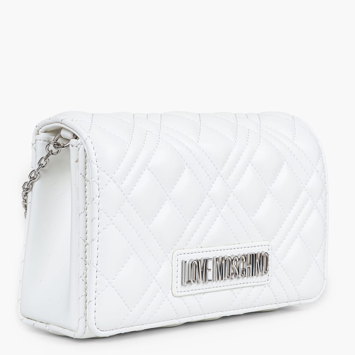 Γυναικείες Τσάντες JC4248 Άσπρο ECOleather Love Moschino