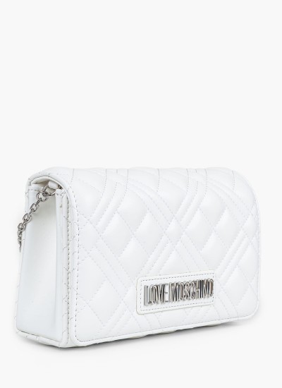 Γυναικείες Τσάντες JC4291 Μαύρο ECOleather Love Moschino