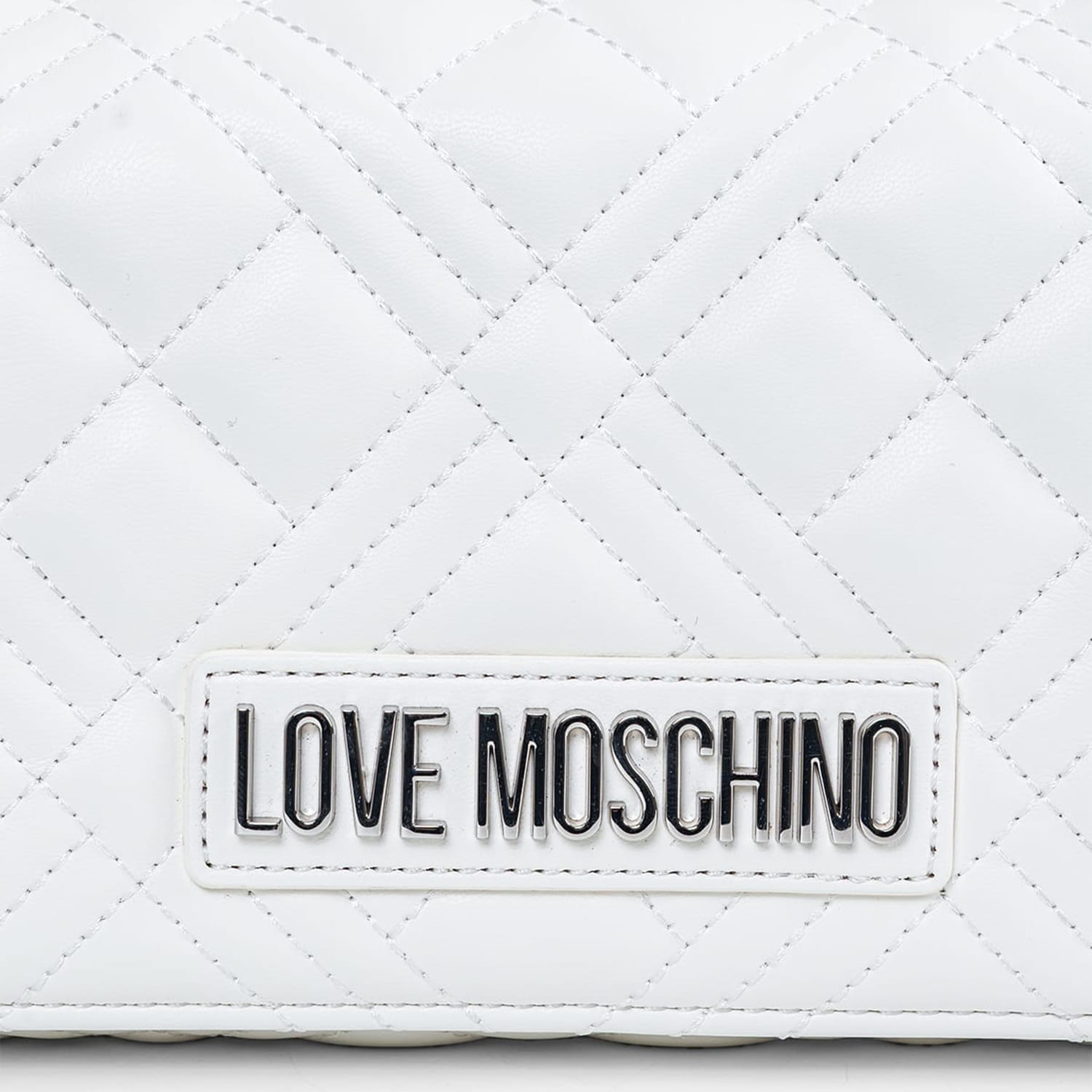 Γυναικείες Τσάντες JC4248 Άσπρο ECOleather Love Moschino