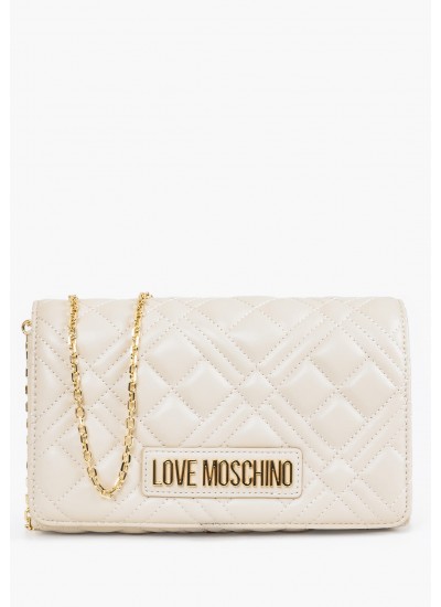 Γυναικείες Τσάντες JC4003 Χρυσό ECOleather Love Moschino