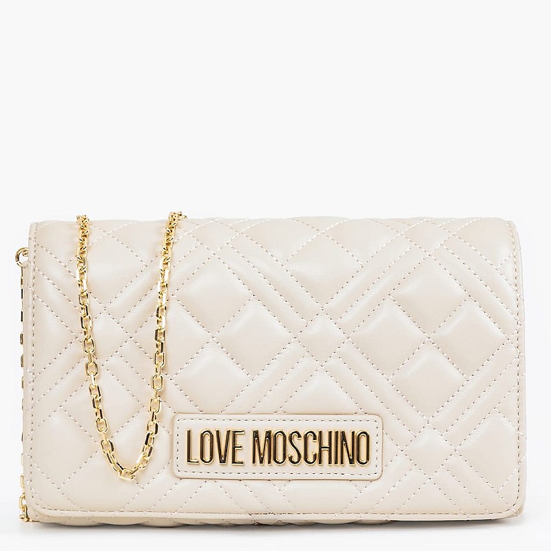 Γυναικείες Τσάντες JC4248 Μπεζ ECOleather Love Moschino