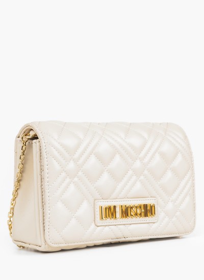 Γυναικείες Τσάντες JC4003 Χρυσό ECOleather Love Moschino