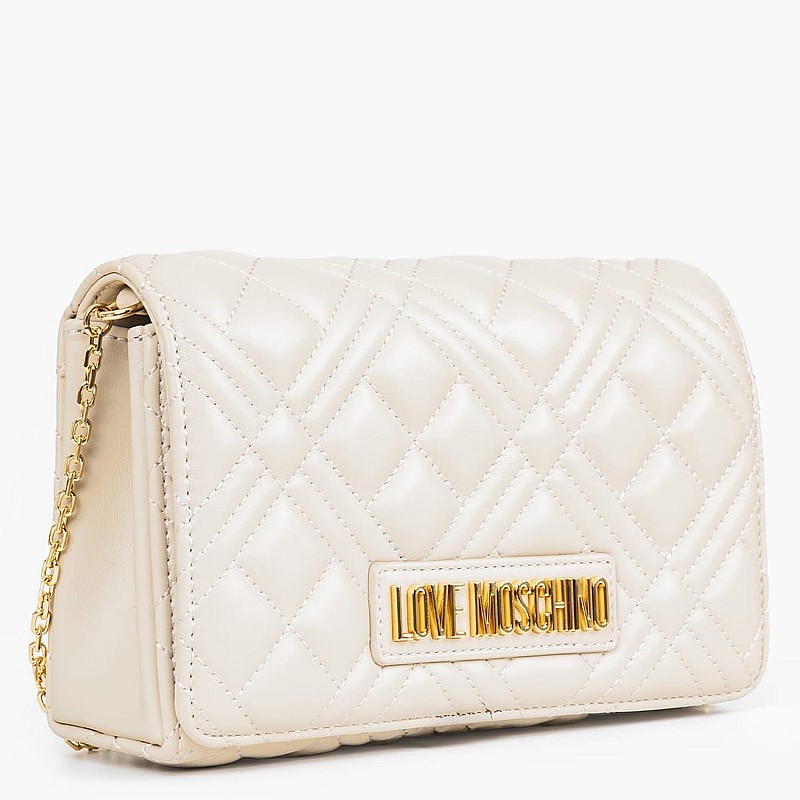 Γυναικείες Τσάντες JC4248 Μπεζ ECOleather Love Moschino