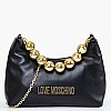 Γυναικείες Τσάντες JC4252 Μαύρο ECOleather Love Moschino Γυναικείες Τσάντες JC4252 Μαύρο ECOleather Love Moschino