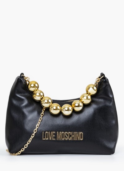 Γυναικείες Τσάντες JC4003 Χρυσό ECOleather Love Moschino