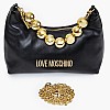 Γυναικείες Τσάντες JC4252 Μαύρο ECOleather Love Moschino Γυναικείες Τσάντες JC4252 Μαύρο ECOleather Love Moschino