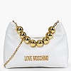 Γυναικείες Τσάντες JC4252 Άσπρο ECOleather Love Moschino Γυναικείες Τσάντες JC4252 Άσπρο ECOleather Love Moschino